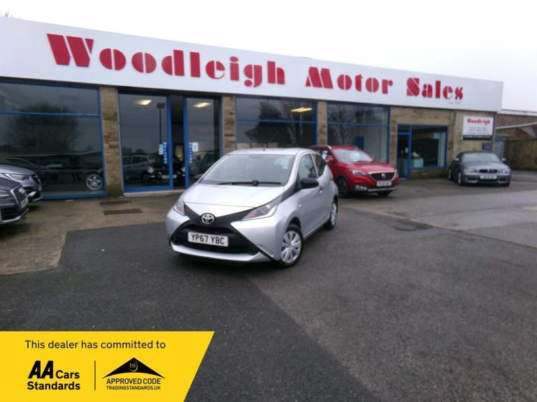 2017 Toyota AYGO VVT-I X Hatchback Petrol Manual