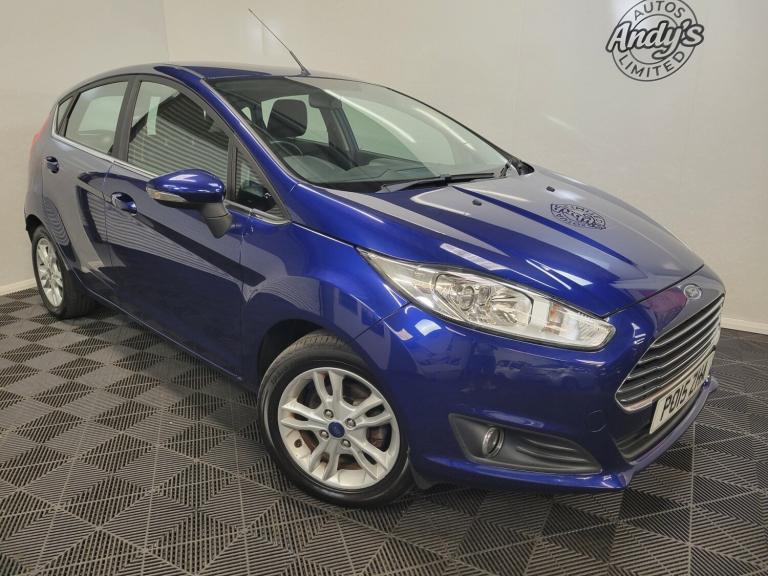 FORD FIESTA 1.3 Zetec 2015
