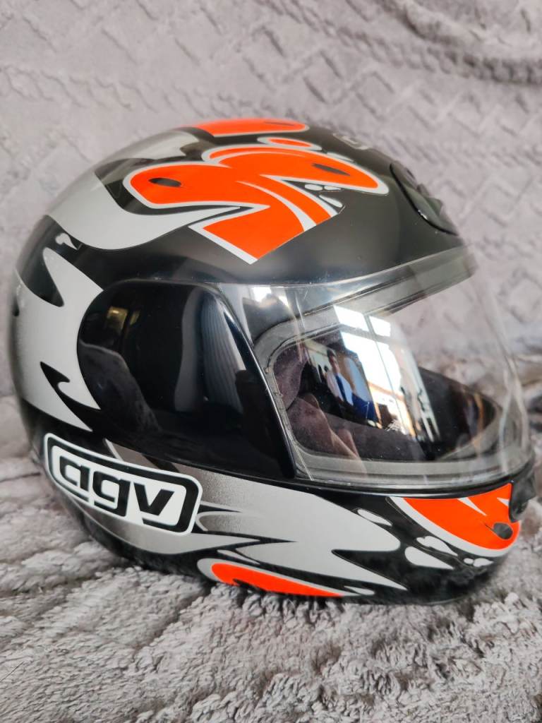Motorcycle helmet AGV size s