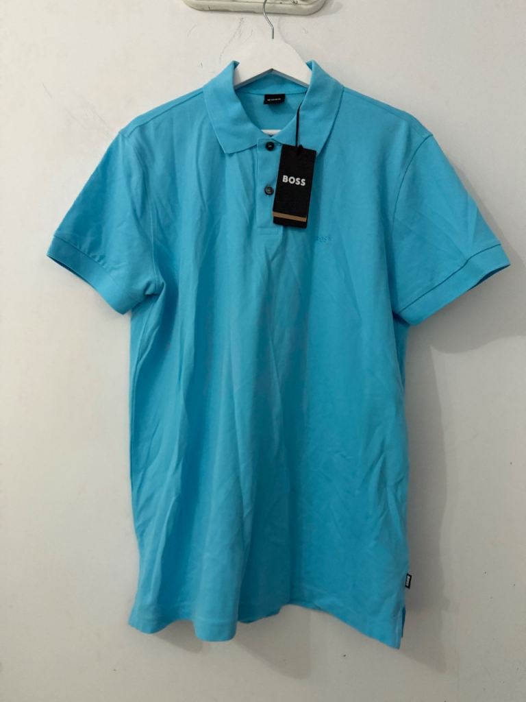 BOSS FirenzeLogo Polo Shirt – New with Tags, Blue