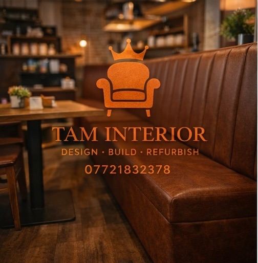 Premium restaurant booths, chairs and tables 