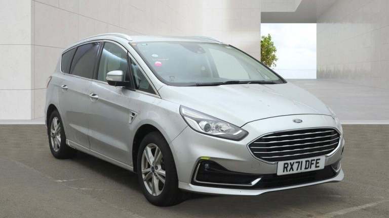 2026 Ford S-Max 2.0 EcoBlue Titanium Euro 6 (s/s) 5dr Diesel Manual