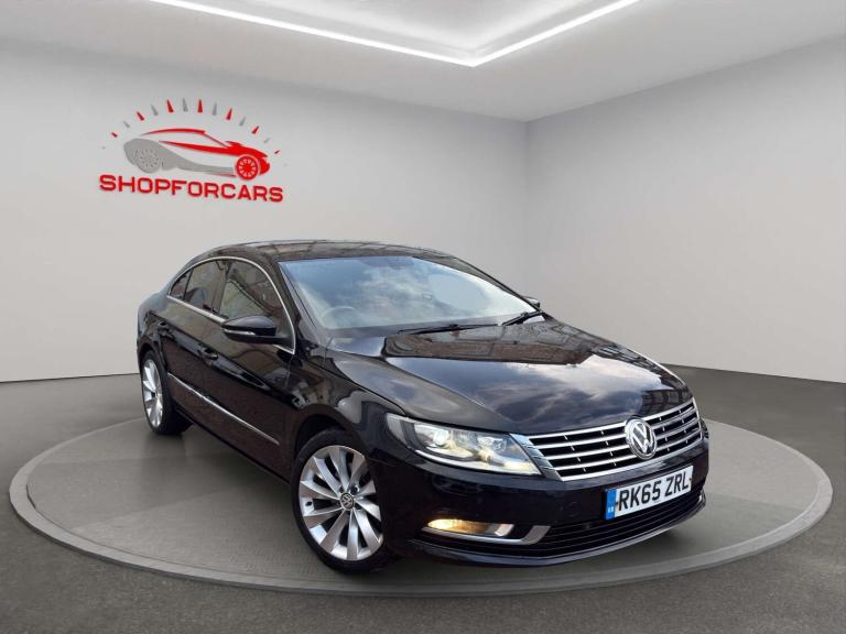2015 Volkswagen CC 2.0 CC GT BlueMotion Technology TDI 4dr Coupe Diesel Manual