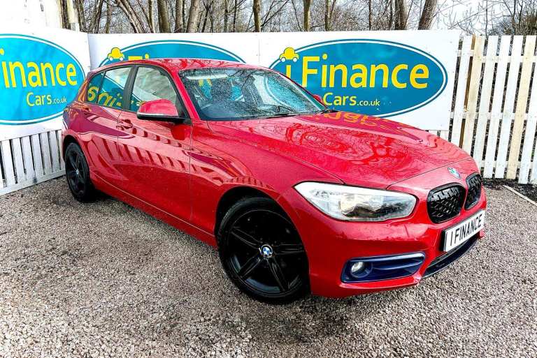 CAN'T GET CREDIT? CALL US! BMW 1 Series 1.5 118 i Sport (s/s), Manual - £199 DEPOSIT, £66 PER WEEK