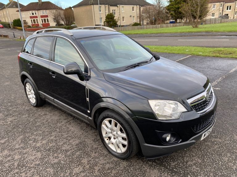 2013 Vauxhall Antara 4x4 AUTOMATIC MOT 06/2026 No Advisors 2 Keys