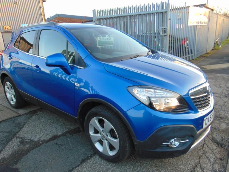 2015 Vauxhall Mokka 1.6 CDTi ecoFLEX SE SUV 5dr Diesel Manual 2WD Euro 6 (s/s)
