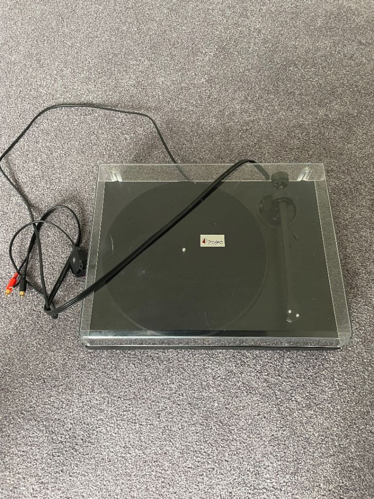 Pro-ject-turntable – Used & Cheap Deals | Record Players/Turntables ...