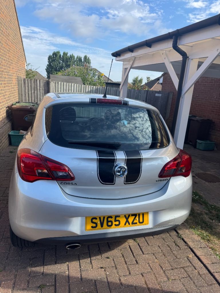 Vauxhall, CORSA, Hatchback, 2015, Manual, 999 (cc), 3 doors