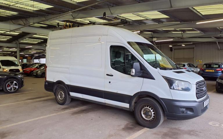 2017/17 FORD TRANSIT T350 MWB L2H3 130PS RWD A/C EURO6 PRICE IS PLUS VAT