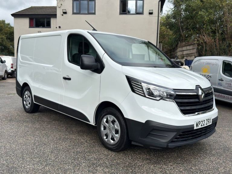 2022 22 RENAULT TRAFIC 2.0 DCI BLUE SL28 BUSINESS PANEL VAN 5DR DIESEL MANUAL L1