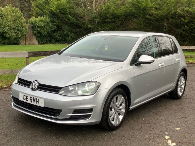 2014 VOLKSWAGEN GOLF Mk7 1.6 TDI SE DSG Automatic 5dr **ONLY 59,000 Miles / FSH / Years MOT**