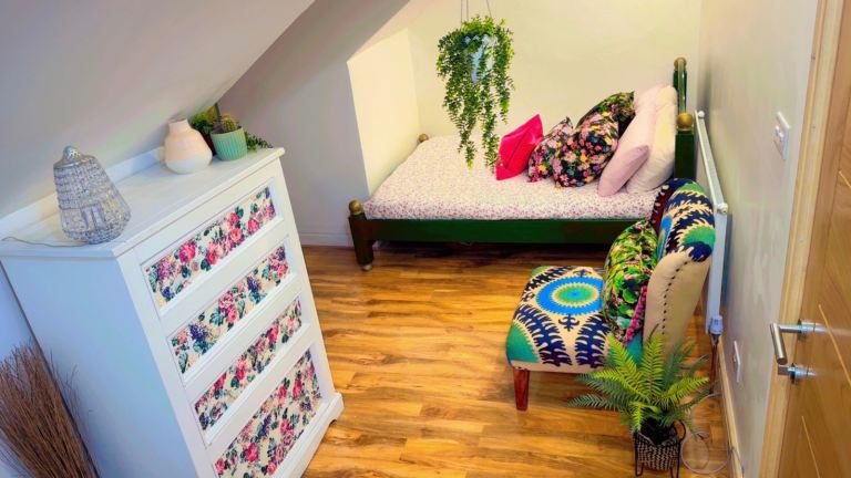 Specious double room