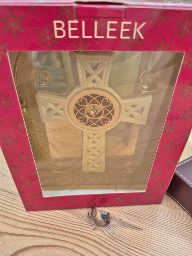 Belleek Celtic Cross 