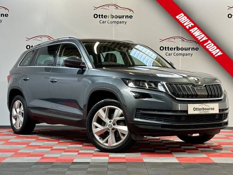 2019 Skoda Kodiaq TSI ACT Edition SUV Petrol Manual