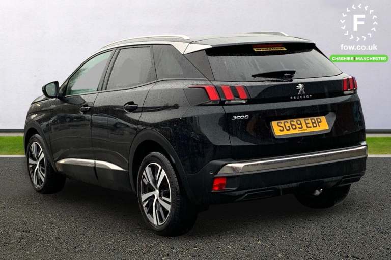 2019 Peugeot 3008 1.2 PureTech Allure 5dr Hatchback PETROL Manual