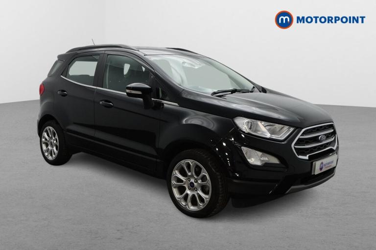 2021 Ford Ecosport 1.0 EcoBoost 125 Titanium 5dr SUV Petrol Manual
