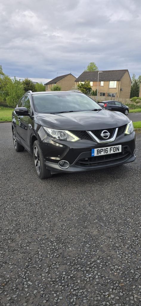 Nissan Qashqai (BP16 FQN) - Black, Good Condition
