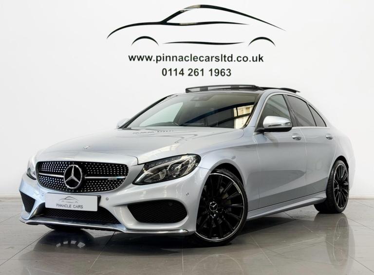 2016 Mercedes-Benz C Class 2.1 C250d AMG Line (Premium Plus) 7G-Tronic+ Euro 6 (s/s) 4dr SALOON D...