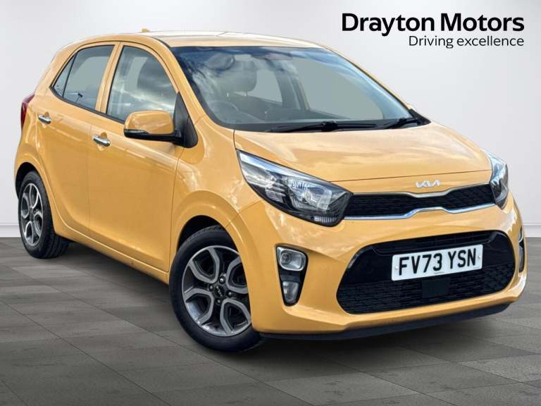 2023 Kia Picanto 1.0 DPi 3 Hatchback 5dr Petrol AMT Euro 6 (s/s) (66 bhp) HATCHBACK Petrol Automatic