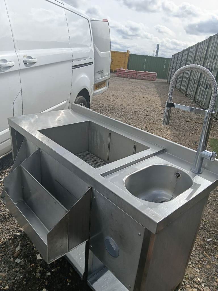 Catering equipment stainless steel Bar sink commercial 