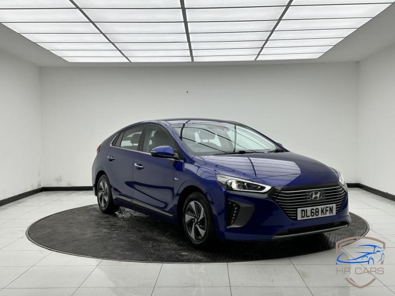 2019 Hyundai IONIQ 1.6 GDi Hybrid Premium 5dr DCT HATCHBACK PETROL/ELECTRIC Automatic