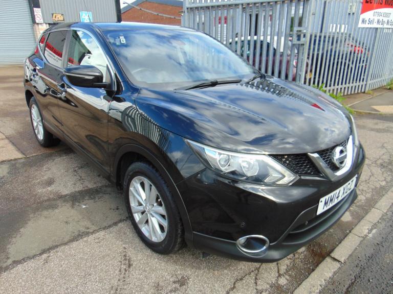 2014 Nissan Qashqai 1.5 dCi Acenta Premium SUV 5dr Diesel Manual 2WD Euro 5