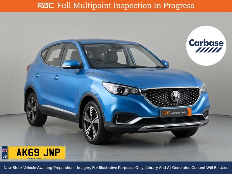2019 MG MG ZS 44.5kWh Exclusive SUV 5dr Electric Auto (143 ps) SUV Automatic