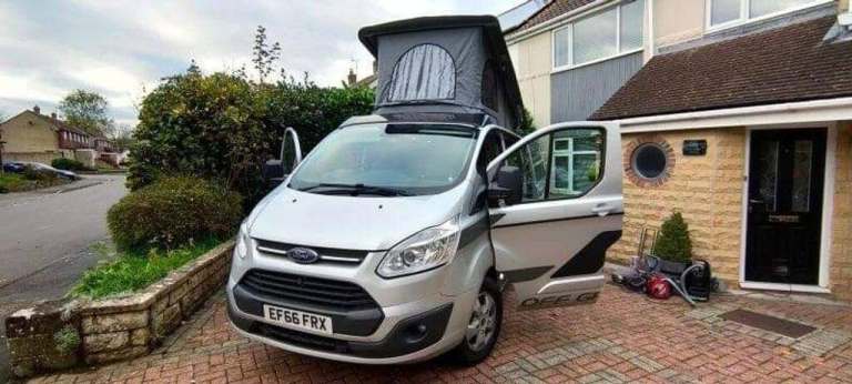 2016 Ford Transit Custom 2.0 TDCi 130ps Low Roof Limited Van PANEL VAN Diesel Manual