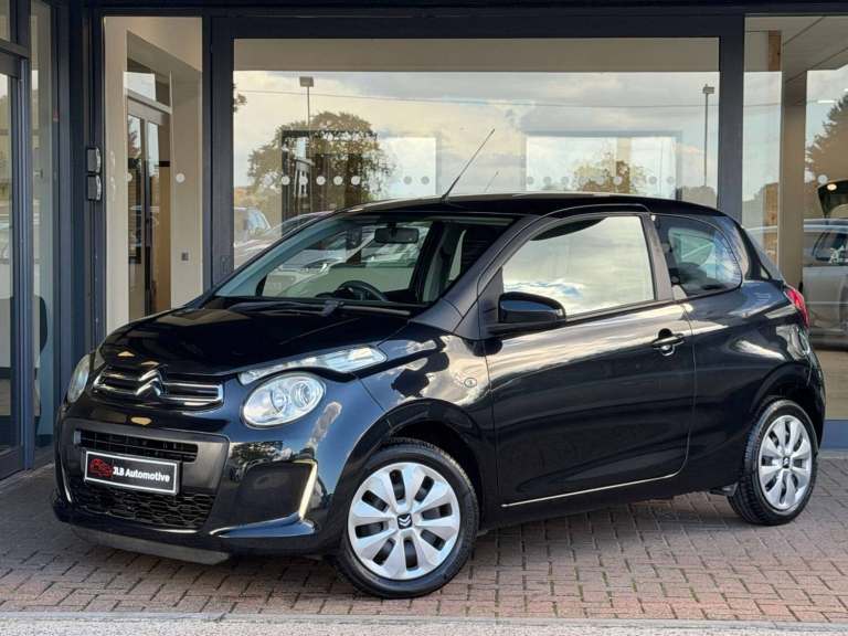 2014 Citroen C1 1.0 VTi Feel 3dr HATCHBACK PETROL Manual