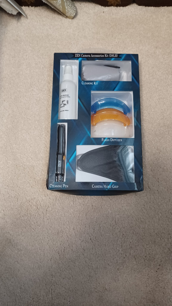 Camera Cleaning Accessory Kit as new