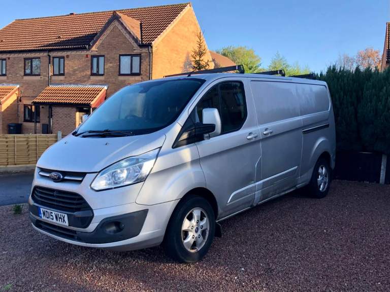 FORD TRANSIT MK8 VAN 2015