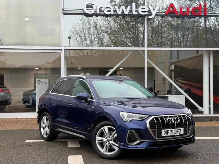 2021 Audi Q3 2.0 TFSI 40 S line SUV 5dr Petrol S Tronic quattro Euro 6 (s/s) (190 ps) ESTATE Petr...