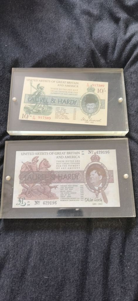 Laurel and hardy notes 