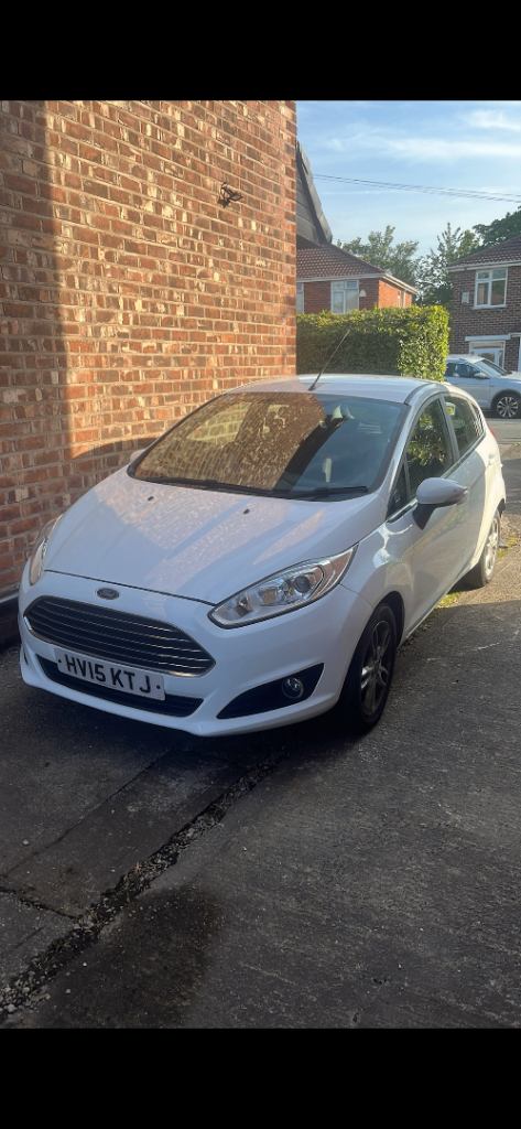 Ford, FIESTA, Hatchback, 2015, Manual, 998 (cc), 5 doors