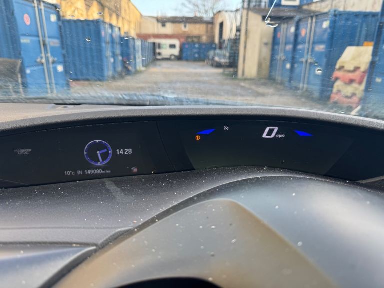 HONDA CIVIC SR (2016) 1.6 DTEC SR TOURER 1.6 DIESEL £20 A YEAR TAX 149K MILES MOT TILL JUNE 2026