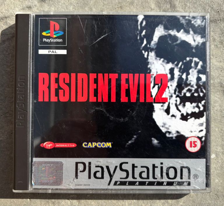 PlayStation 1 - Resident Evil 2 Game.  PS1