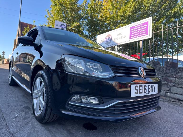 2016 Volkswagen Polo 1.0 BlueMotion Tech Match Hatchback 3dr Petrol Manual Euro