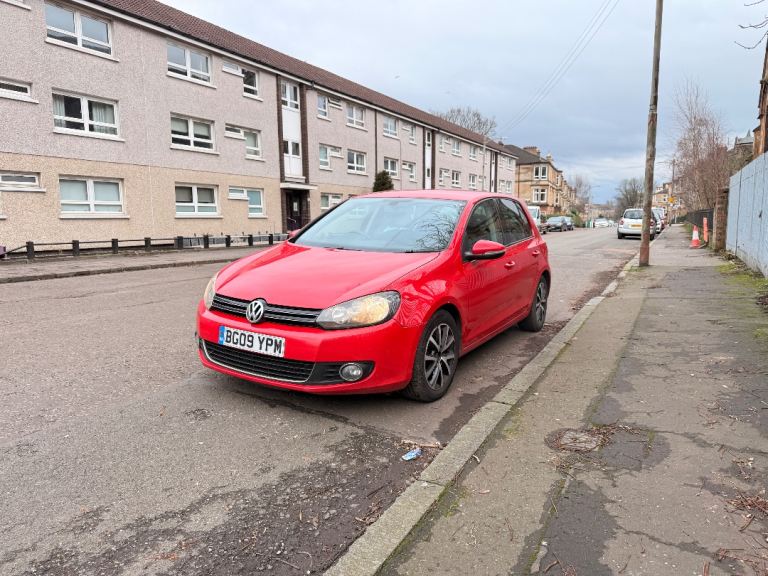 Volkswagen Golf 6, GT 2.0 TDI, 2009