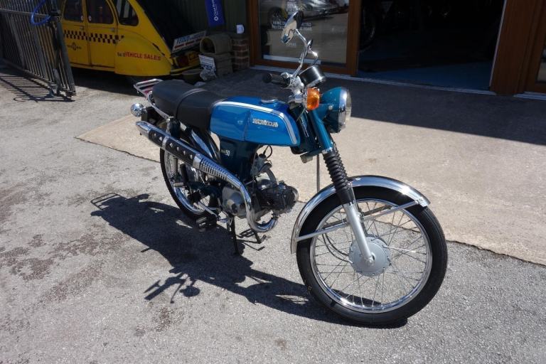 Honda SS50 1973/M