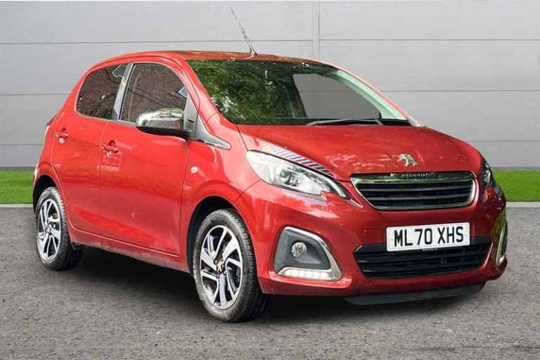 2020 Peugeot 108 1.0 72 COLLECTION 5DR Hatchback Petrol Manual