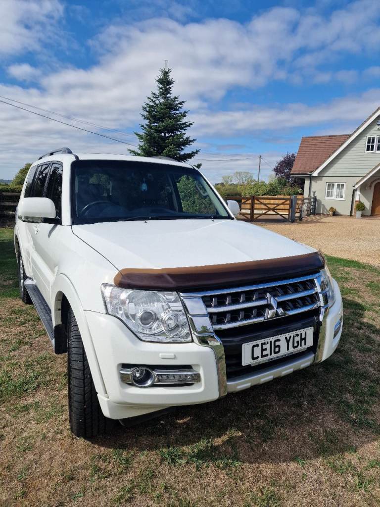 Mitsubishi, SHOGUN, Estate, 2016, Other, 3200 (cc), 5 doors