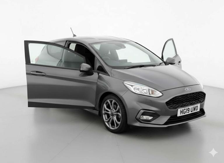 2019 Ford Fiesta 1.0 EcoBoost 125 ST-Line 3dr HATCHBACK PETROL Manual