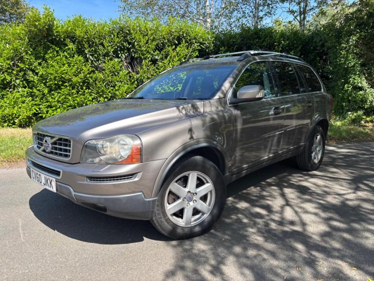 2010 Volvo XC90 2.4 D5 Active 5dr Geartronic ESTATE DIESEL Automatic