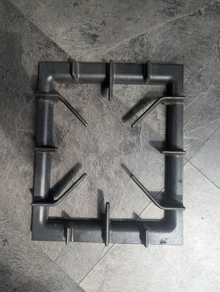 Cast iron pan support 