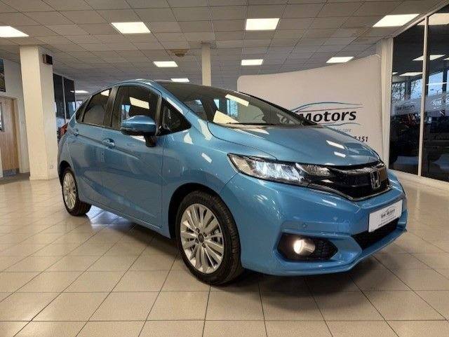2018 Honda Jazz 1.3 i-VTEC EX Hatchback 5dr Petrol CVT Euro 6 (s/s) (102 ps) Hatchback Petrol Aut...