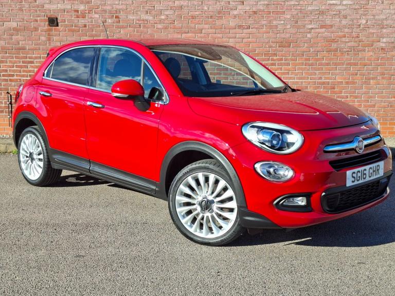 2016 16 Fiat 500X 1.6 MultiJet Lounge Manual. 20GBP Road Tax.