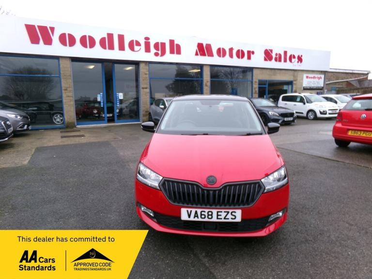 2019 Skoda Fabia COLOUR EDITION MPI Hatchback Petrol Manual