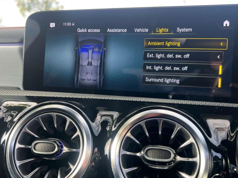 2023 Mercedes-Benz CLA 1.3 CLA 200 AMG Line Executive A 4dr Coupe Petrol Automatic