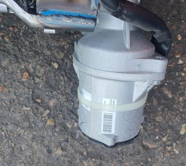 Kia Sportage Steering Wheel And Column Plus Key Airbag 2015