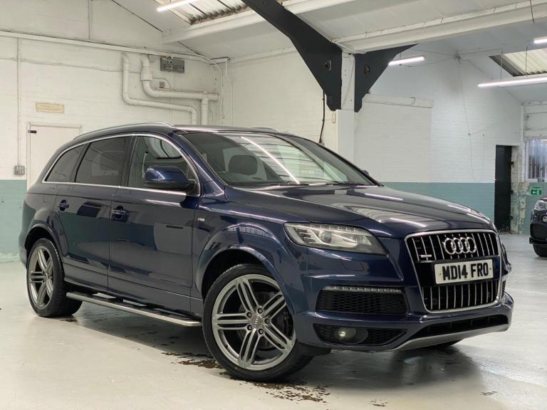 2014 Audi Q7 3.0 TDI V6 S line Plus Tiptronic quattro Euro 5 (s/s) 5dr ESTATE Diesel Automatic